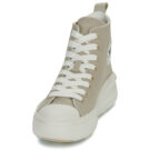 Converse Baskets montantes grises CHUCK TAYLOR ALL STAR MOVE pour femme - 3