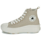 Converse Baskets montantes grises CHUCK TAYLOR ALL STAR MOVE pour femme - 4