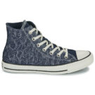 Converse  CHUCK TAYLOR ALL STAR  Blu -  Sneakers alte Donna - 2