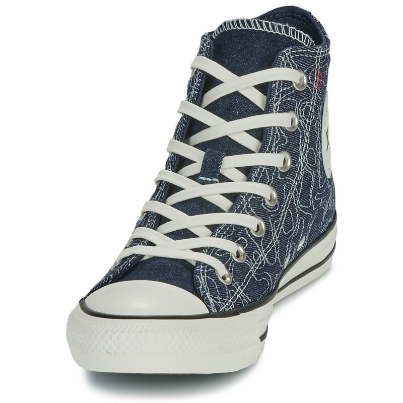 Converse  CHUCK TAYLOR ALL STAR  Blu -  Sneakers alte Donna - 3