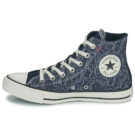 Converse  CHUCK TAYLOR ALL STAR  Blu -  Sneakers alte Donna - 4
