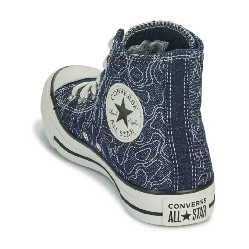 Converse  CHUCK TAYLOR ALL STAR  Blu -  Sneakers alte Donna - 5