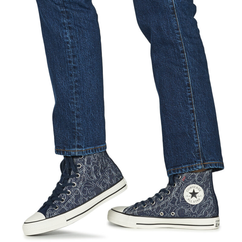 Converse  CHUCK TAYLOR ALL STAR  Blu -  Sneakers alte Donna - 8