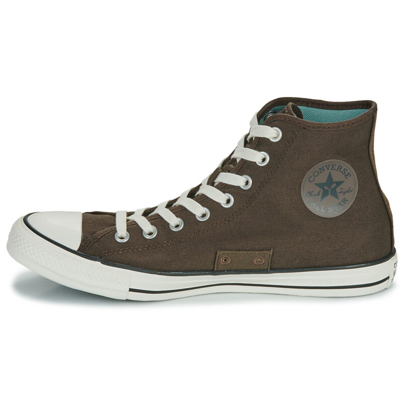 Converse  CHUCK TAYLOR ALL STAR  Marrone Sneakers alte Uomo - 4