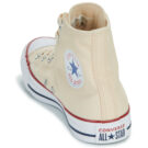 Converse  CHUCK TAYLOR ALL STAR CLASSIC  Beige -  Sneakers alte Donna - 5