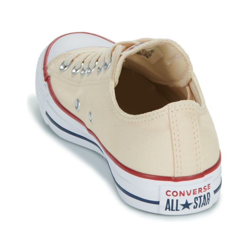 Converse CHUCK TAYLOR ALL STAR CLASSIC Beige - Sneakers basse Donna - 5