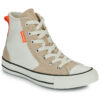 Converse CHUCK TAYLOR ALL STAR MFG Beige - Sneakers Bambino