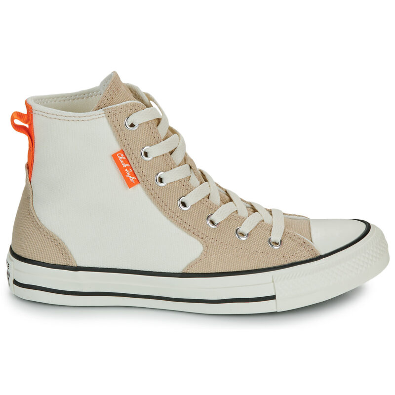 Converse CHUCK TAYLOR ALL STAR MFG Beige Sneakers Bambino - 2