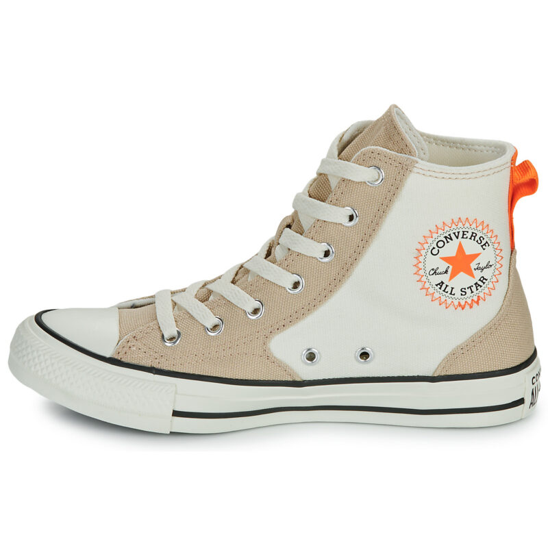 Converse CHUCK TAYLOR ALL STAR MFG Beige Sneakers Bambino - 4