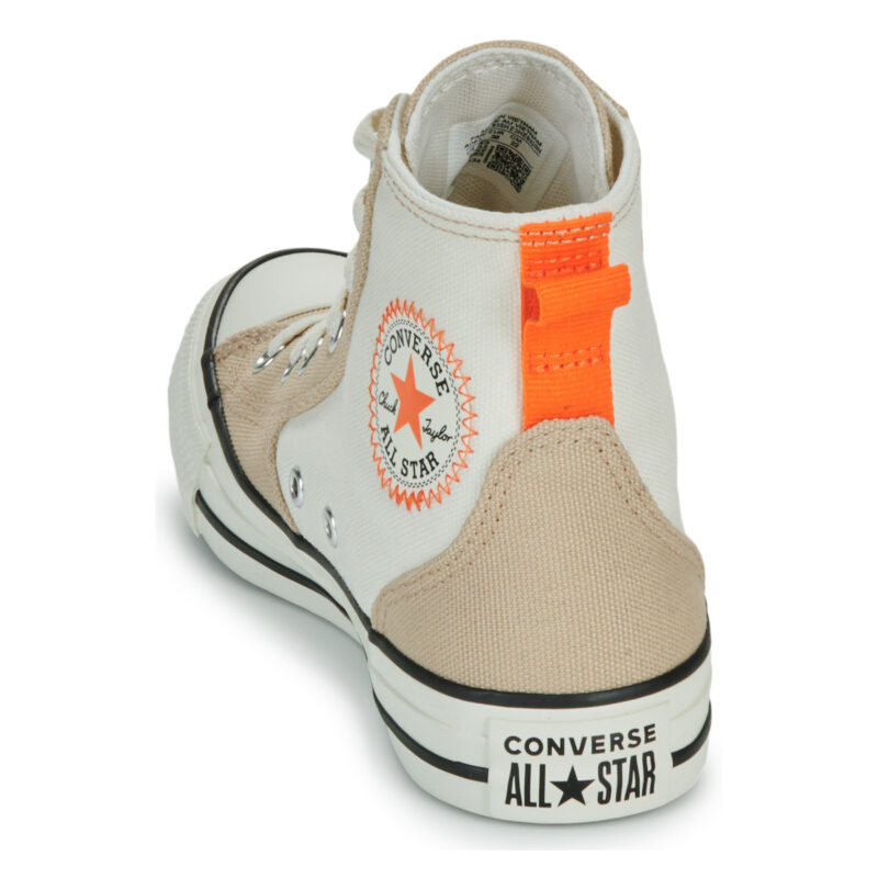 Converse CHUCK TAYLOR ALL STAR MFG Beige Sneakers Bambino - 5
