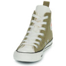 Converse CHUCK TAYLOR ALL STAR Baskets Kaki Enfant - 3