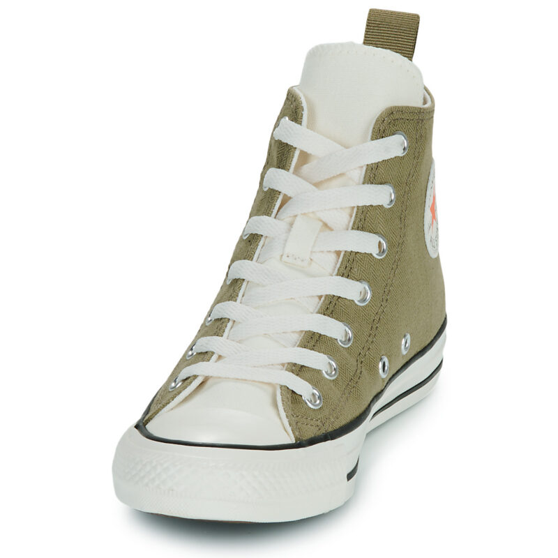Converse CHUCK TAYLOR ALL STAR Baskets Kaki Enfant - 3