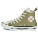 Converse CHUCK TAYLOR ALL STAR Baskets Kaki Enfant - 4