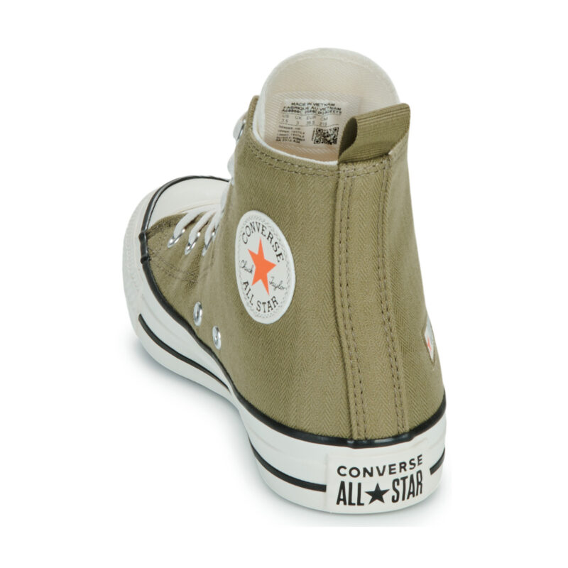 Converse CHUCK TAYLOR ALL STAR Baskets Kaki Enfant - 5