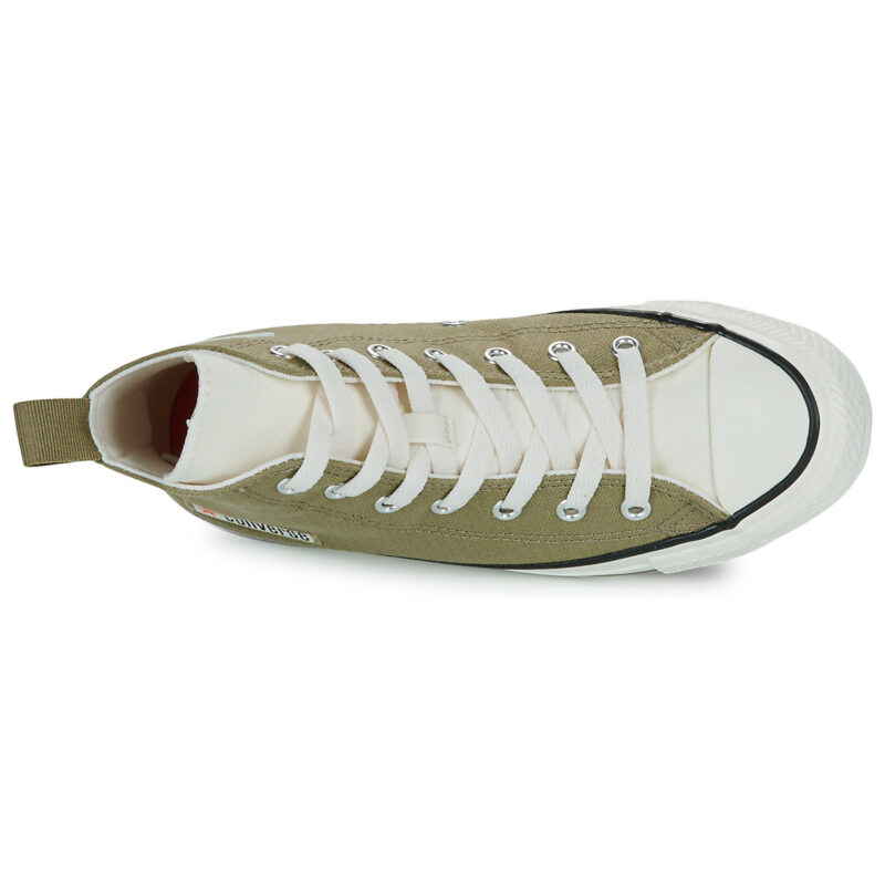 Converse CHUCK TAYLOR ALL STAR Baskets Kaki Enfant - 6