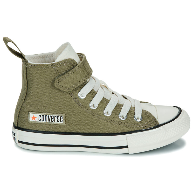 Converse CHUCK TAYLOR ALL STAR 1V Kaki Baskets Enfant - 2