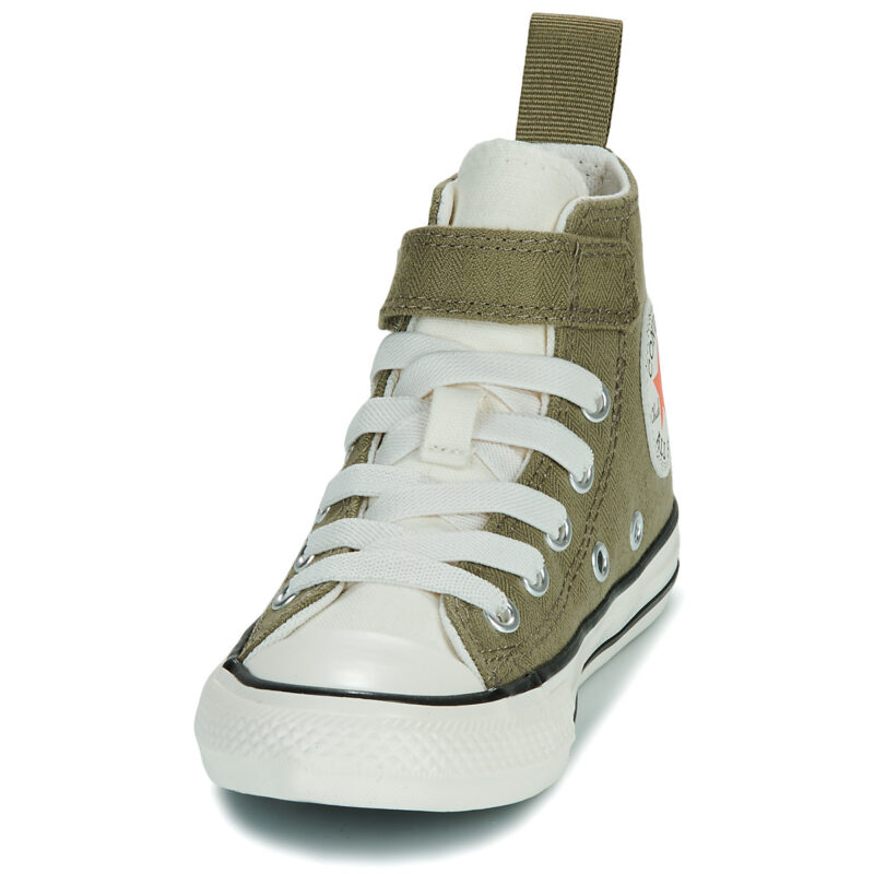 Converse CHUCK TAYLOR ALL STAR 1V Kaki Baskets Enfant - 3