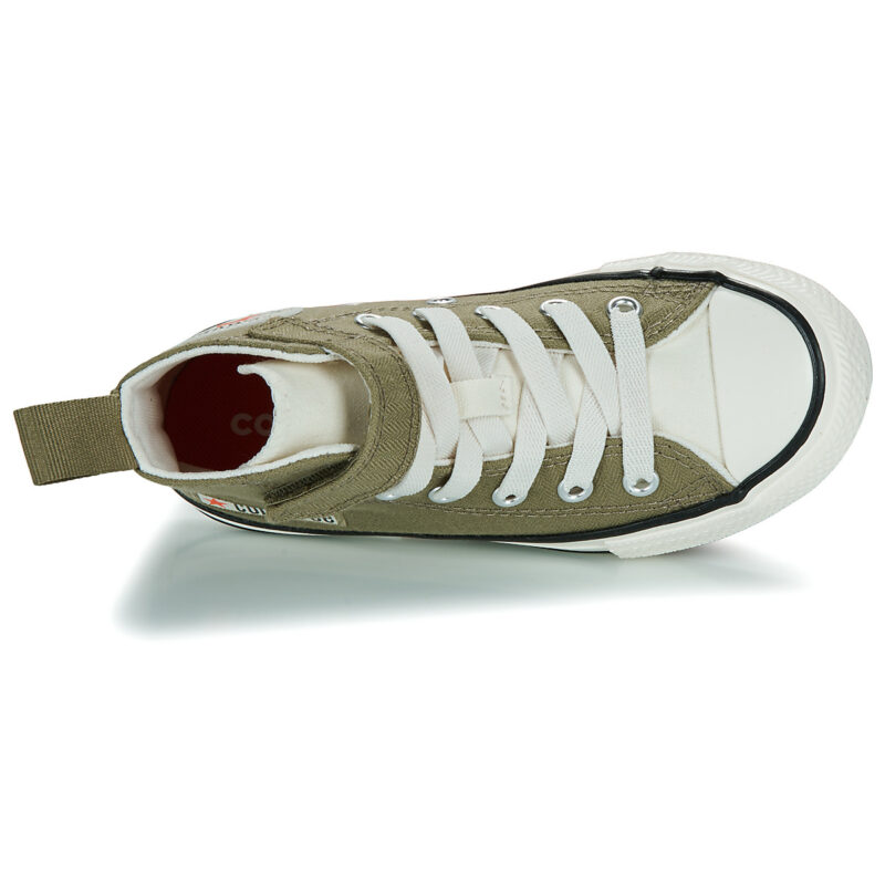 Converse CHUCK TAYLOR ALL STAR 1V Kaki Baskets Enfant - 6