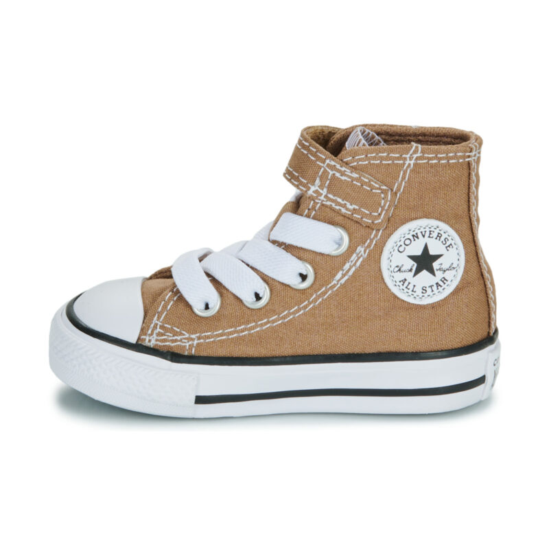 Converse CHUCK TAYLOR ALL STAR 1V Baskets Marron Enfant - 4