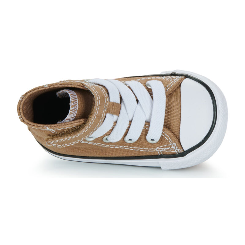 Converse CHUCK TAYLOR ALL STAR 1V Baskets Marron Enfant - 6