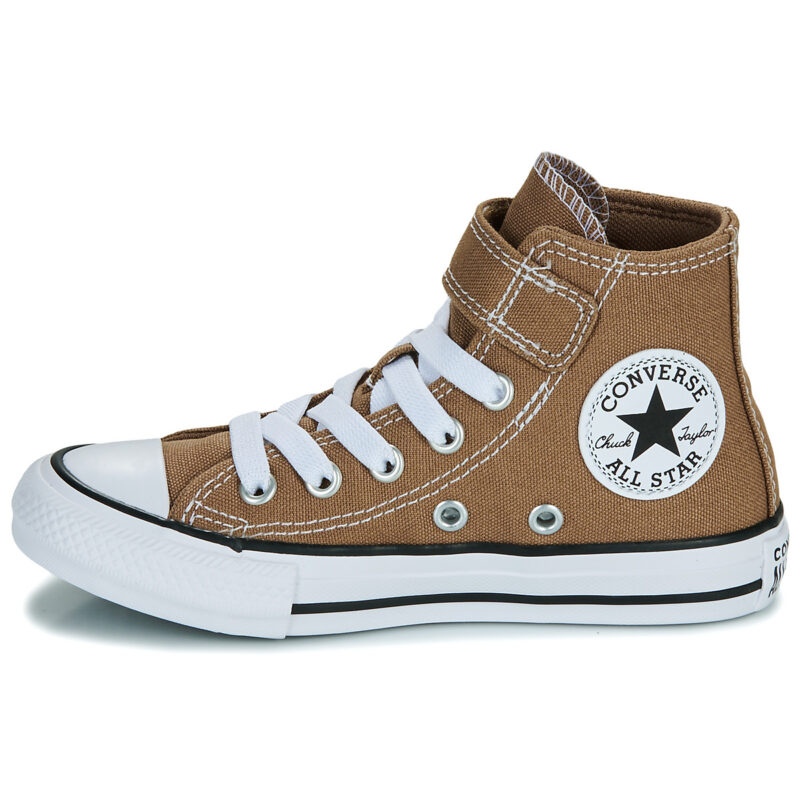 Converse CHUCK TAYLOR ALL STAR 1V Marrone Sneakers Bambino - 4