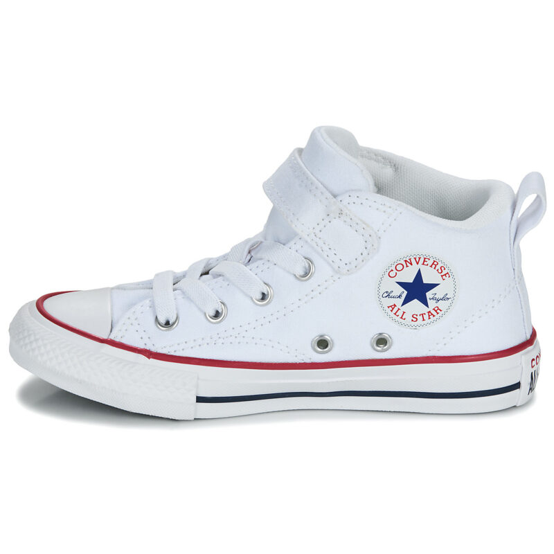 Converse CHUCK TAYLOR ALL STAR MALDEN STREET Blanc Baskets Enfant - 4
