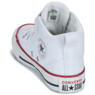 Converse CHUCK TAYLOR ALL STAR MALDEN STREET Blanc Baskets Enfant - 5