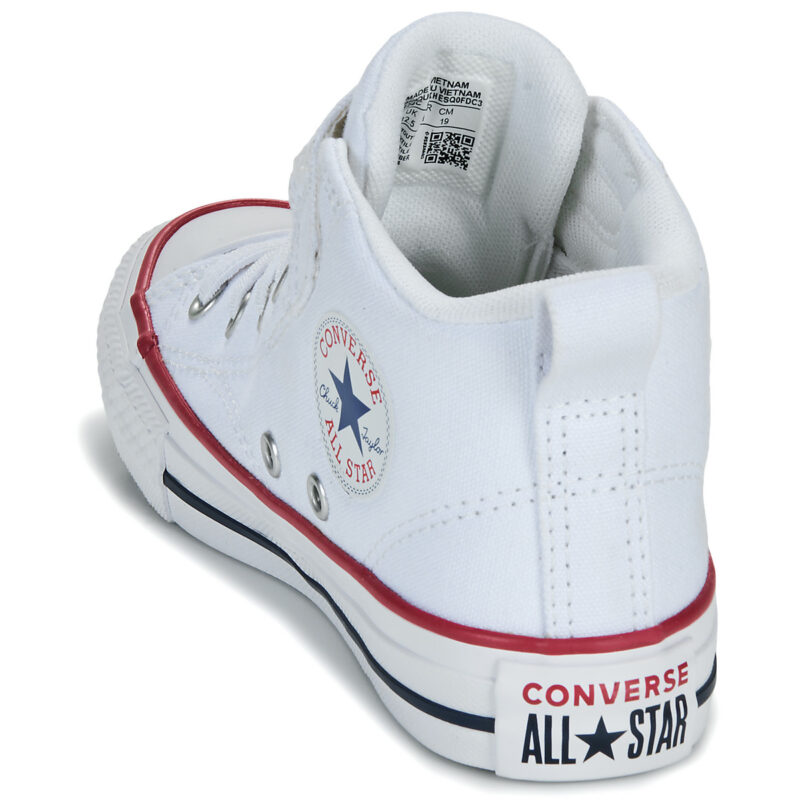 Converse CHUCK TAYLOR ALL STAR MALDEN STREET Blanc Baskets Enfant - 5