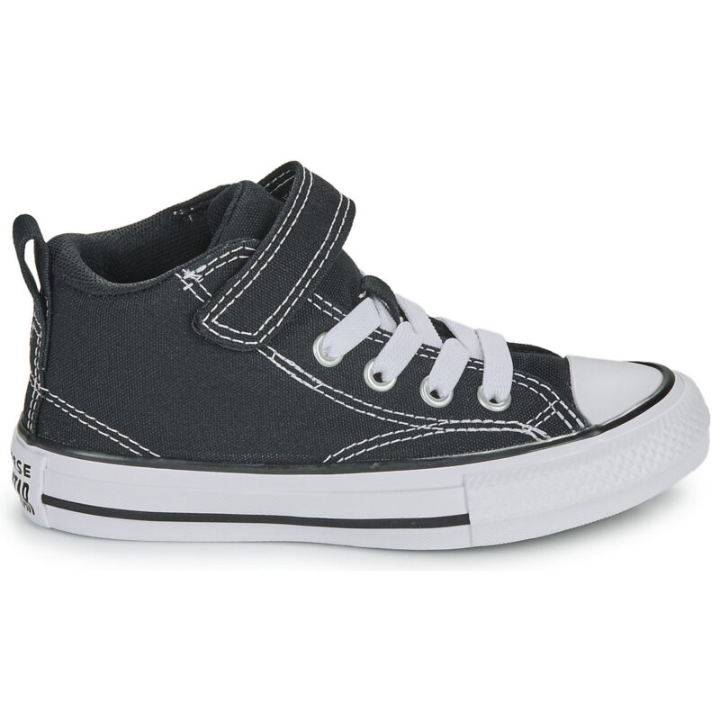 Converse CHUCK TAYLOR ALL STAR MALDEN STREET Noir Baskets Enfant - 2