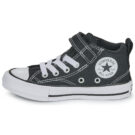 Converse CHUCK TAYLOR ALL STAR MALDEN STREET Noir Baskets Enfant - 4