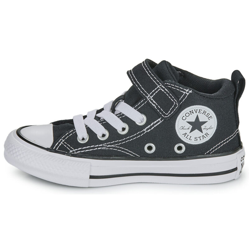 Converse CHUCK TAYLOR ALL STAR MALDEN STREET Noir Baskets Enfant - 4