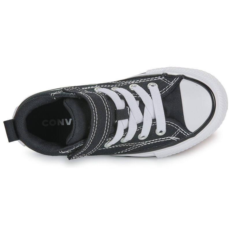 Converse CHUCK TAYLOR ALL STAR MALDEN STREET Noir Baskets Enfant - 6