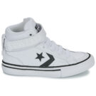 Converse PRO BLAZE STRAP LEATHER Blanc Baskets Enfant - 2