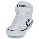 Converse PRO BLAZE STRAP LEATHER Blanc Baskets Enfant - 3