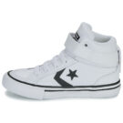Converse PRO BLAZE STRAP LEATHER Blanc Baskets Enfant - 4