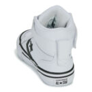 Converse PRO BLAZE STRAP LEATHER Blanc Baskets Enfant - 5