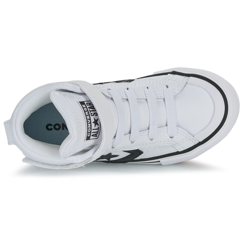 Converse PRO BLAZE STRAP LEATHER Blanc Baskets Enfant - 6