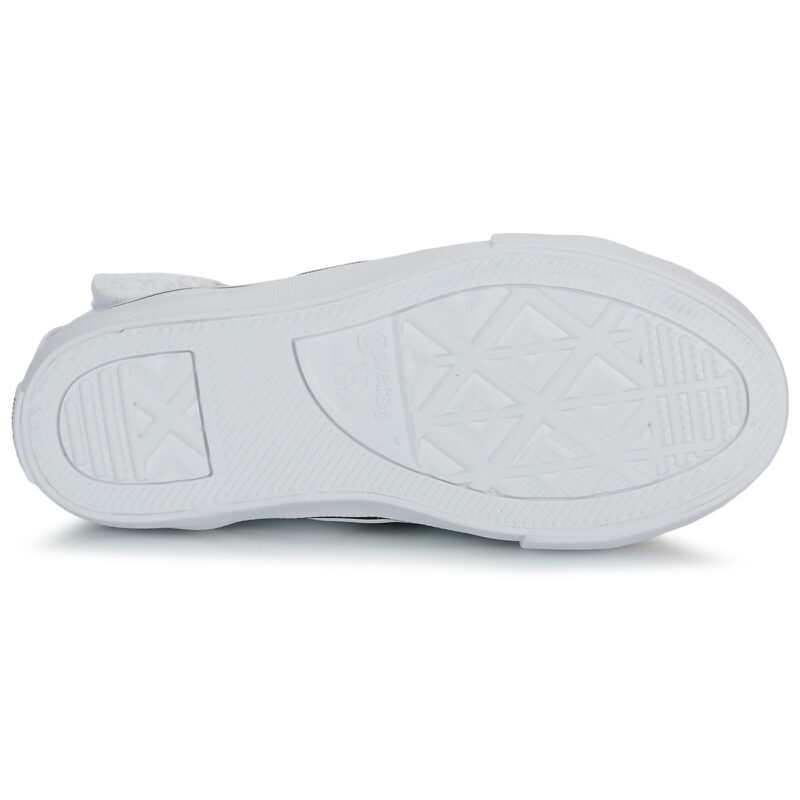 Converse PRO BLAZE STRAP LEATHER Blanc Baskets Enfant - 7