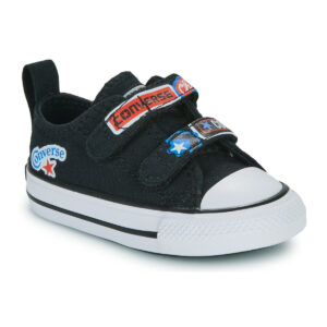 Converse CHUCK TAYLOR ALL STAR EASY ON STICKER STASH Nero - Sneakers Bambino