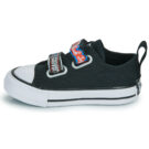 Converse CHUCK TAYLOR ALL STAR EASY ON STICKER STASH Nero Sneakers Bambino - 4