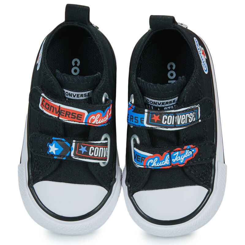 Converse CHUCK TAYLOR ALL STAR EASY ON STICKER STASH Nero Sneakers Bambino - 6