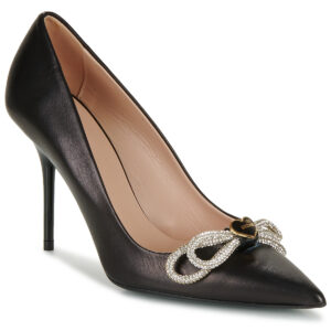 Love Moschino  LOVE MOSCHINO BOW  Nero -  Décolleté Donna