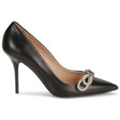 Love Moschino LOVE MOSCHINO BOW Nero Décolleté Donna - 2