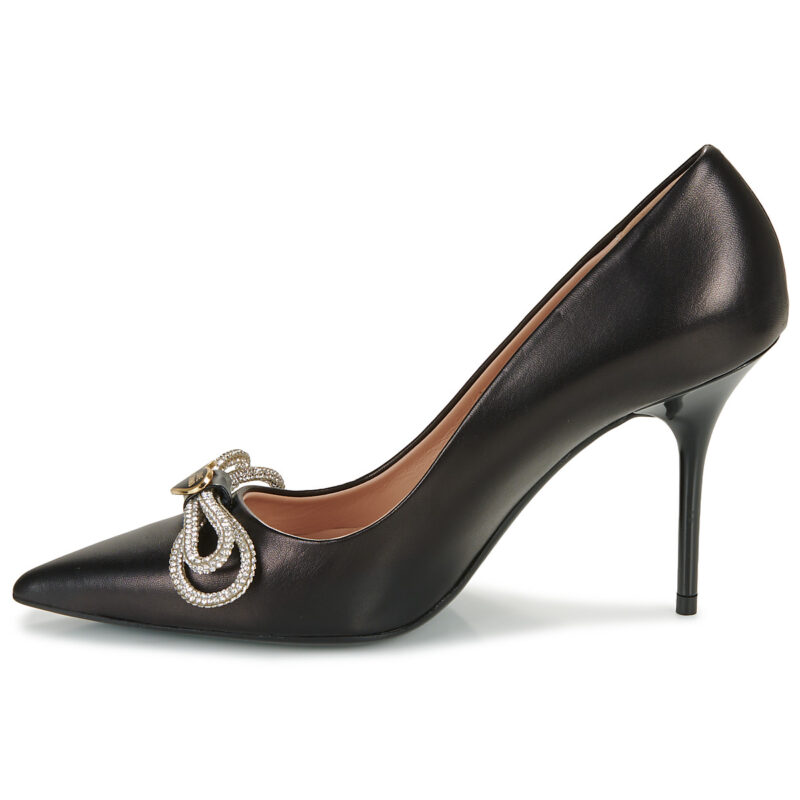 Love Moschino LOVE MOSCHINO BOW Nero Décolleté Donna - 4