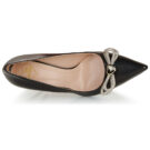 Love Moschino LOVE MOSCHINO BOW Nero Décolleté Donna - 6