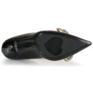 Love Moschino LOVE MOSCHINO BOW Nero Décolleté Donna - 7