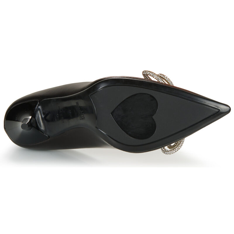 Love Moschino LOVE MOSCHINO BOW Nero Décolleté Donna - 7
