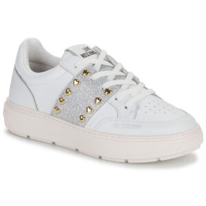 Love Moschino  BOLD LOVE  Bianco -  Sneakers basse Donna