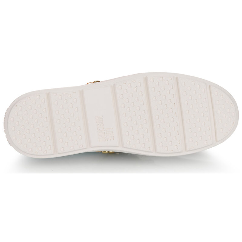 Love Moschino BOLD LOVE Wei&szlig; Sneakers Damen - 7