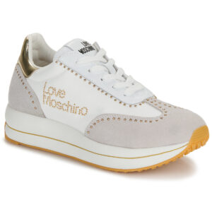 Love Moschino  DAILY RUNNING  Nero -  Sneakers basse Donna